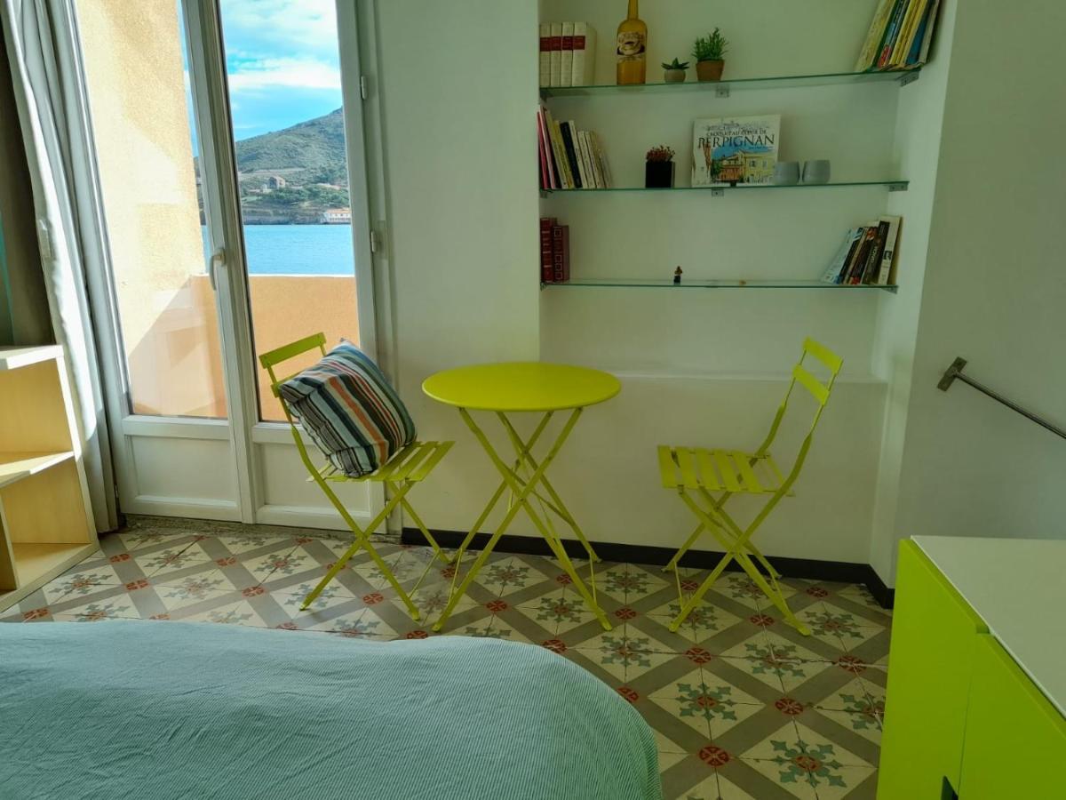 Appartement La Mediterranee Vue Sur Mer Plein Soleil 3 Climatisations Reversibles Пор-Вандр Экстерьер фото