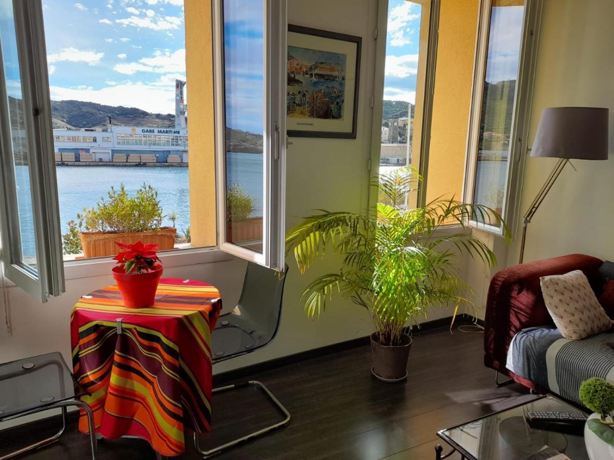 Appartement La Mediterranee Vue Sur Mer Plein Soleil 3 Climatisations Reversibles Пор-Вандр Экстерьер фото