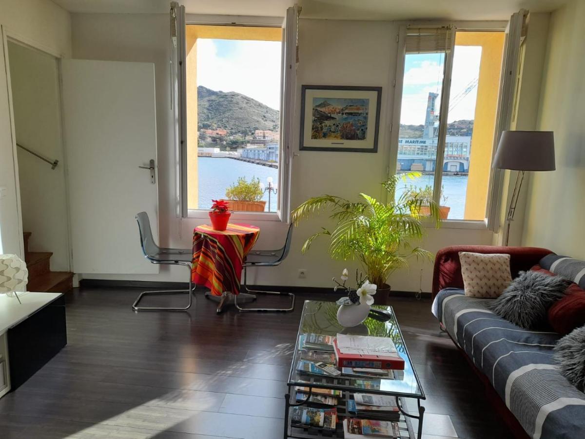 Appartement La Mediterranee Vue Sur Mer Plein Soleil 3 Climatisations Reversibles Пор-Вандр Экстерьер фото
