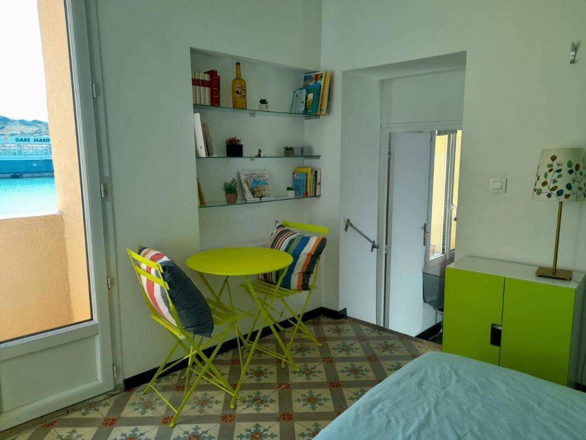 Appartement La Mediterranee Vue Sur Mer Plein Soleil 3 Climatisations Reversibles Пор-Вандр Экстерьер фото
